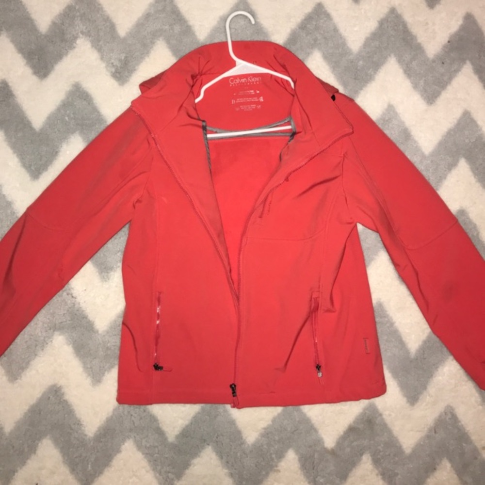 Calvin Klein windbreaker/rain coat size Large