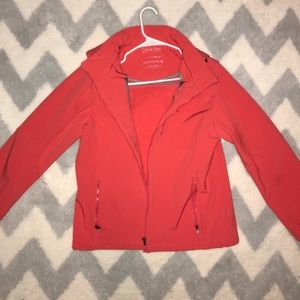 Calvin Klein windbreaker/rain coat size Large