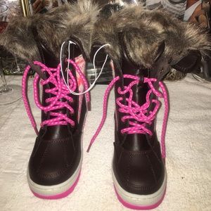 Justice snow boots