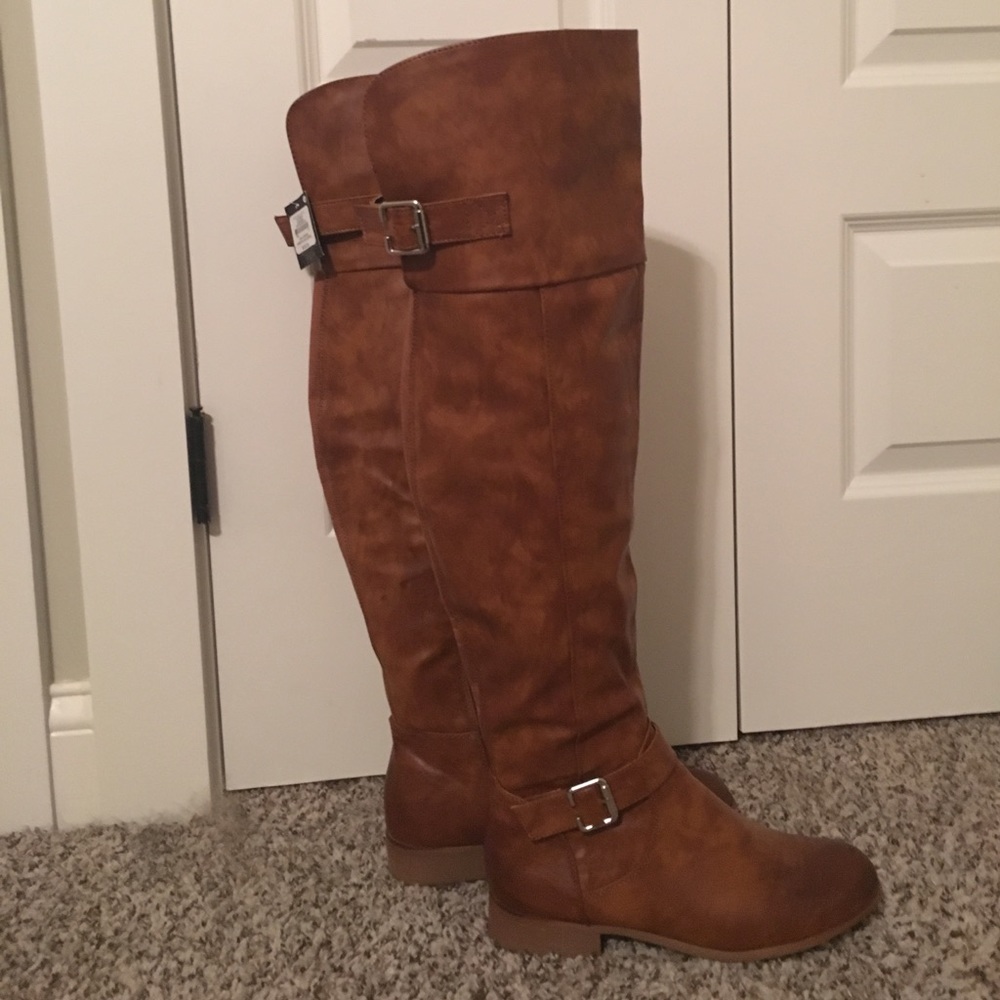 Over the knee boots