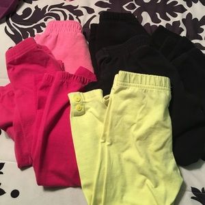Girls 2t pants bundle