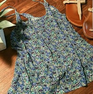 Aerie floral tank top