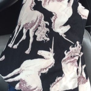 *FALL SALE* LuLaRoe OS Horse Unicorn Leggings