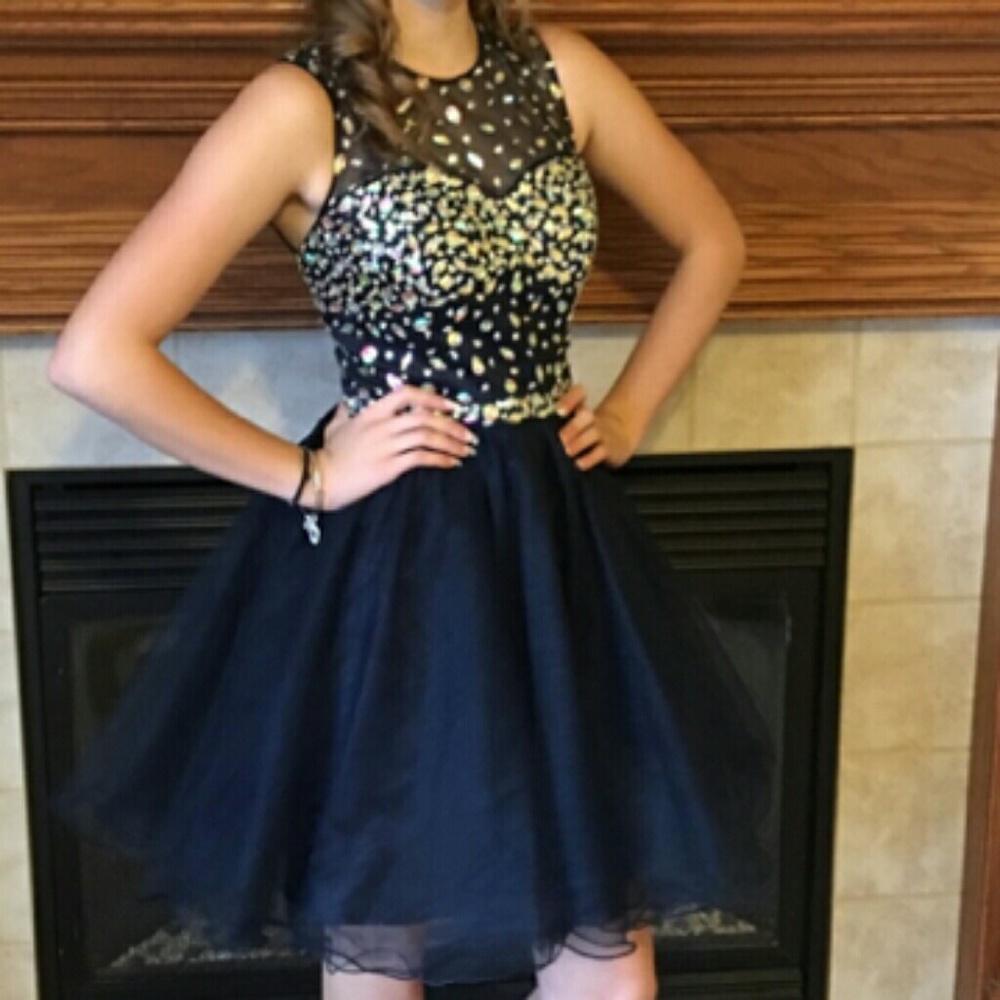 Blue prom / homecoming dress
