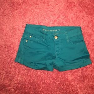 Celebrity Pink Shorts