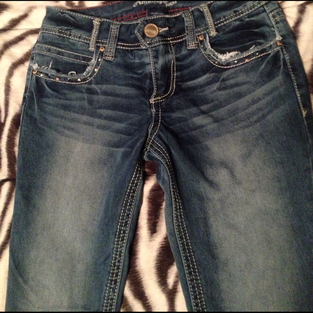 Juniors Amethyst Jeans