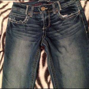 Juniors Amethyst Jeans