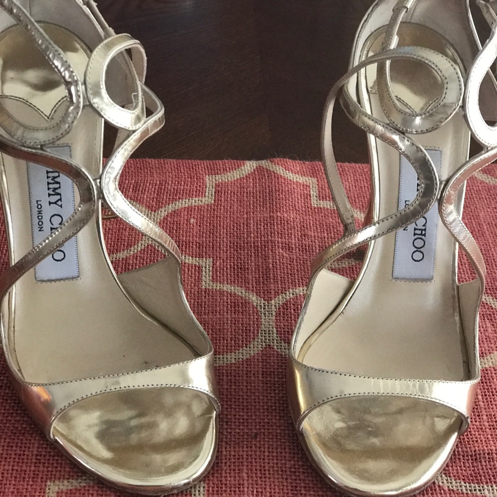 Authentic use Jimmy  Choo