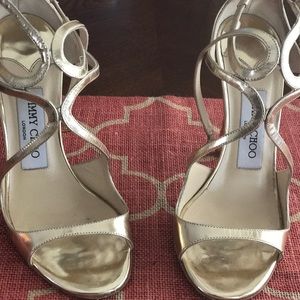 Authentic use Jimmy  Choo