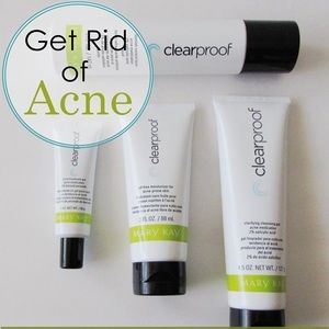 Mary Kay Clear Proof Acne On The Go Set 😎😲