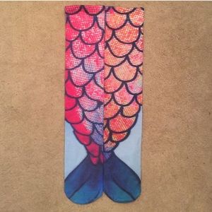 Mermaid socks