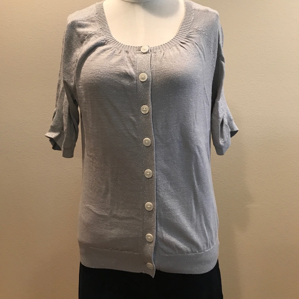 Banana Republic Silver cardigan