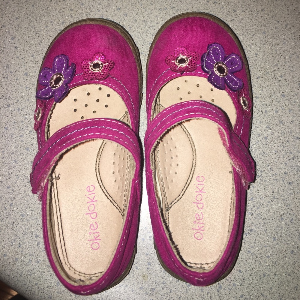 Okie Dokie Girls Mary Jane Shoes - Toddler