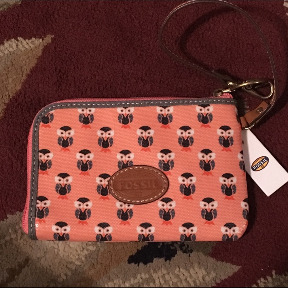 NWT Fossil Wristlet