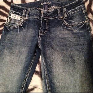 Girls Amethyst Skinny Jeans