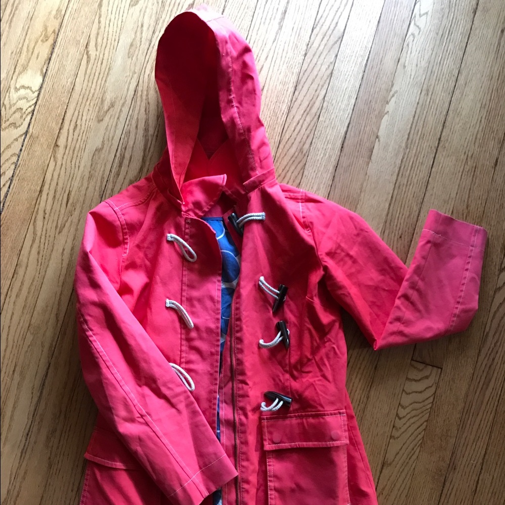 Boden Women's Raincoat Trench US 6