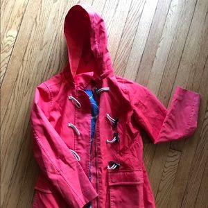 Boden Women's Raincoat Trench US 6