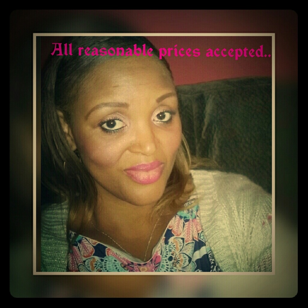 All reasonable prices are accepted