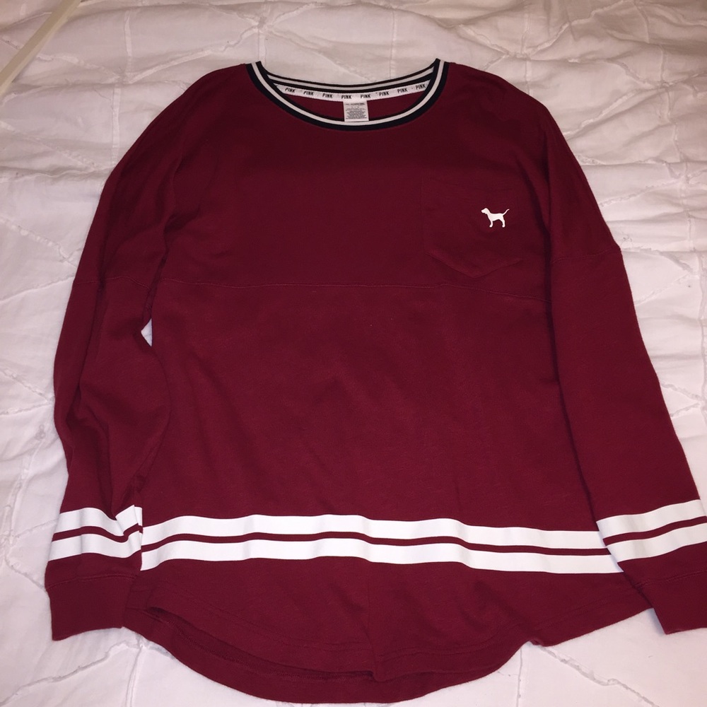 PINK varsity crew