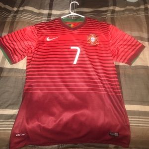 Portugal soccer jersey
