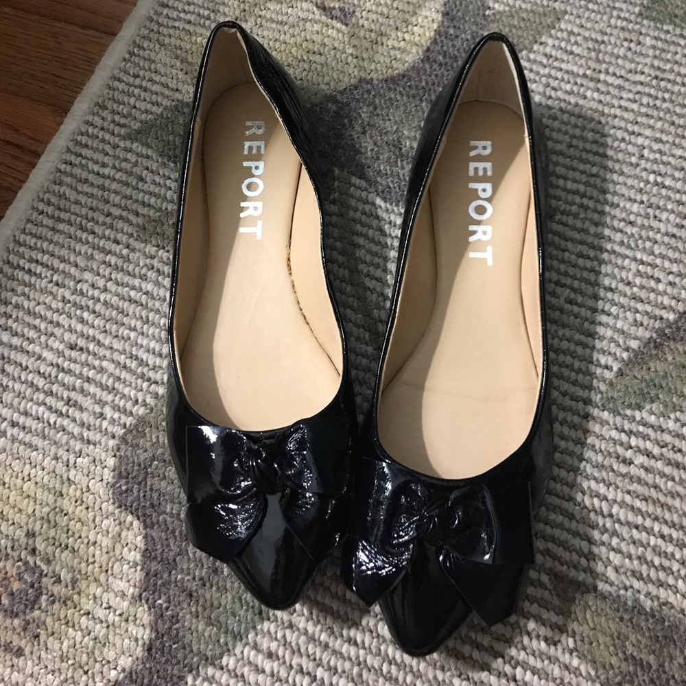 black flats
