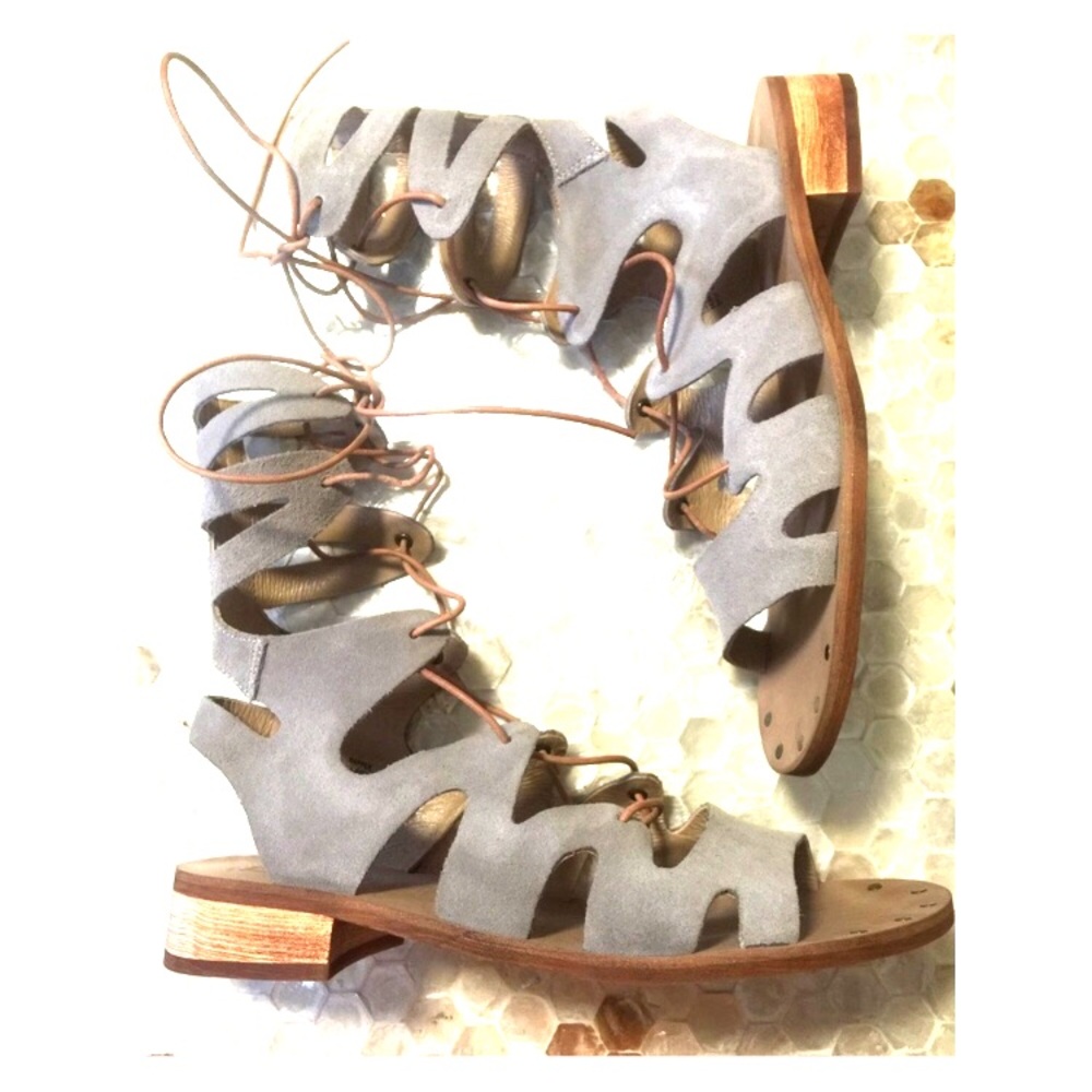 Gladiator sandals