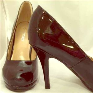 Patent Leather Heels