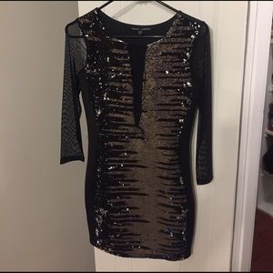 Bebe Addiction Dress