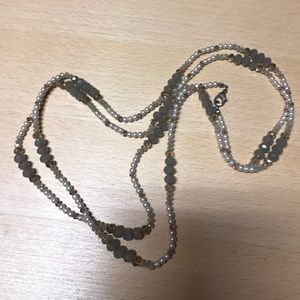 Beaded Long Necklace