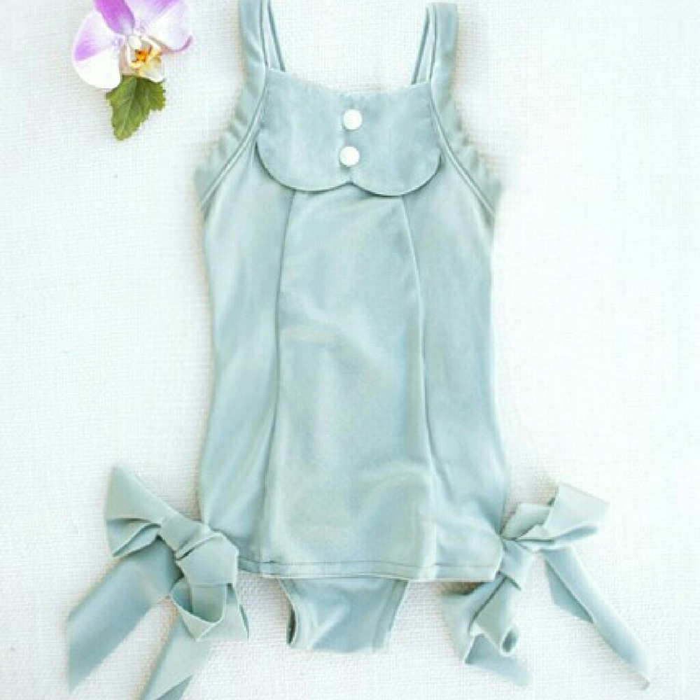 Joyfolie Blue Pearl Adele Swimsuit Size 8