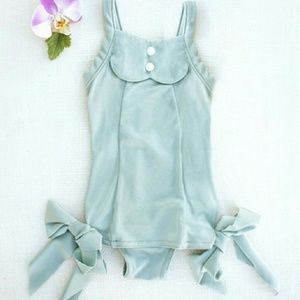 Joyfolie Blue Pearl Adele Swimsuit Size 8
