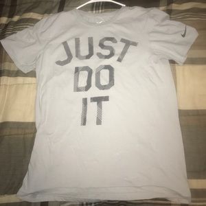 Nike just do it tee