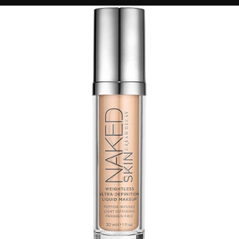 Trade do not buy Urban decay naked skin foundation