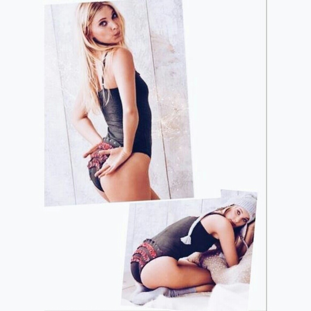 Victoria's Secret Jingle Bell Teddy Bodysuit SP