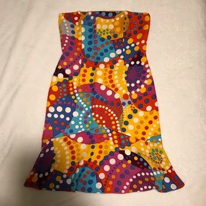 David Meister Fit & Flare Dress