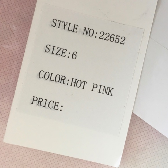 PROM DRESS Gigi by Le Femme Prom Dress - Picture 4 of 4