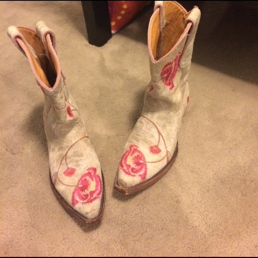 Old gringo boots