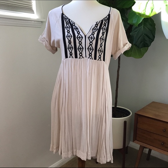 Free People Dresses & Skirts - Free people peasant dress size small.