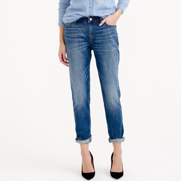 J. Crew Denim - NWT J.Crew Broken-In Boyfriend Jeans Walker Wash