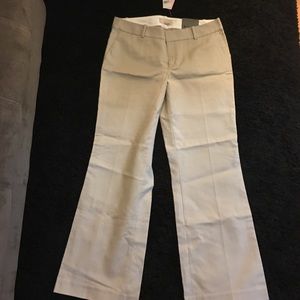 Banana republic size 10 petite khaki pants