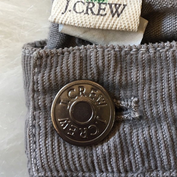 J. Crew Gray Corduroy Pants size 24 - Picture 4 of 5