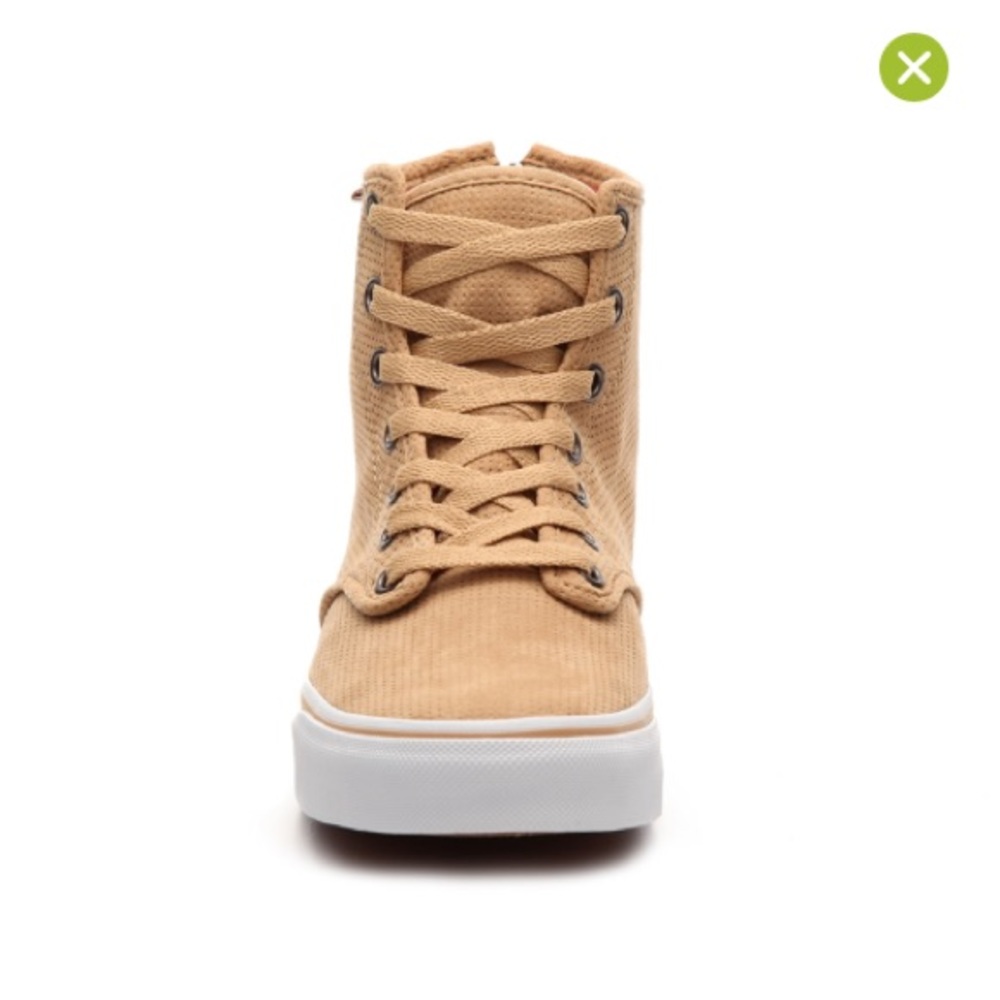 Last 1 Vans Camden Perforated High-Top Sneaker 5.5 - Picture 2 of 5