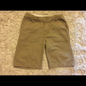 Boys Khaki Shorts