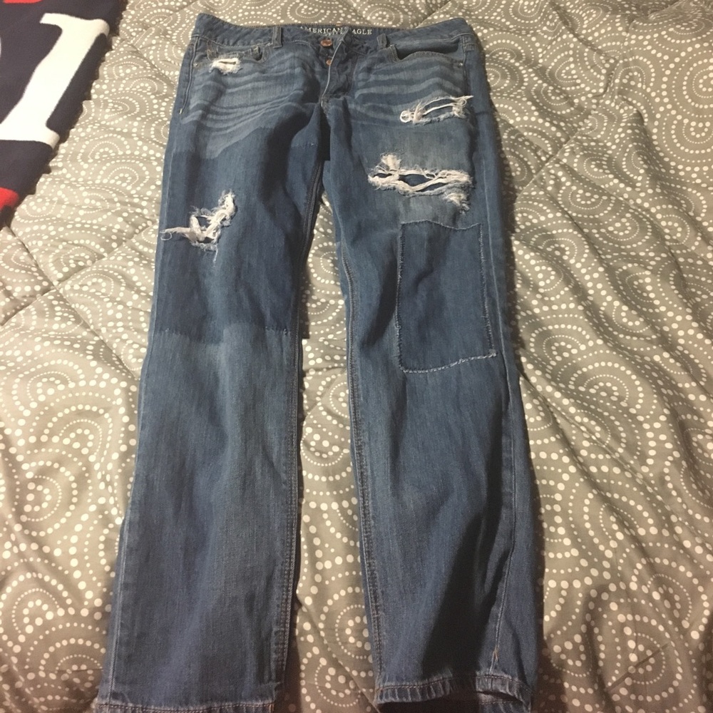 Boyfriend Jeans American Eagle
