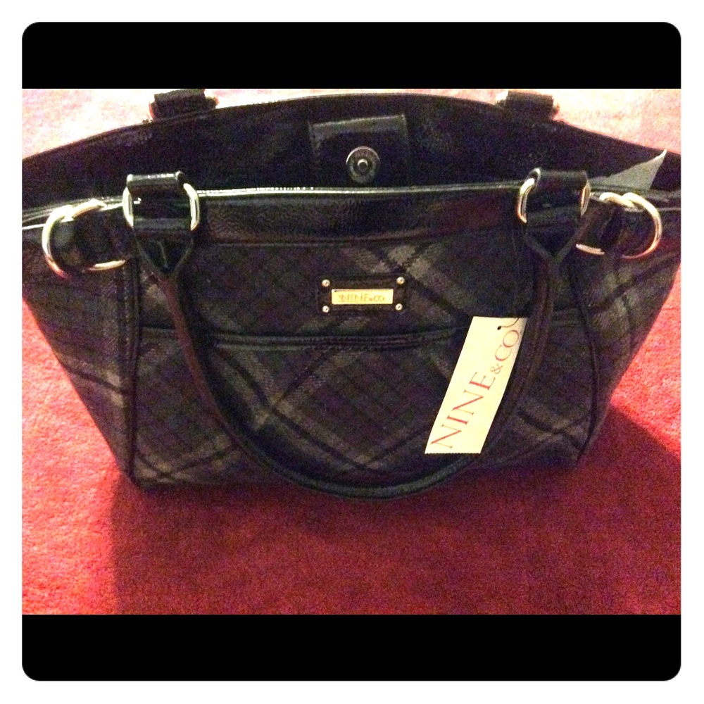 NWT Nine & Co tote bag