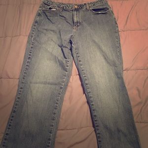 St. John's Bay Stretch Boot Jeans