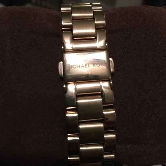 Gold Michael Kors Watch. Barely worn main image 4