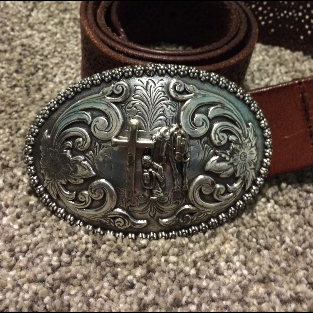 Gorgeous belt and buckle!