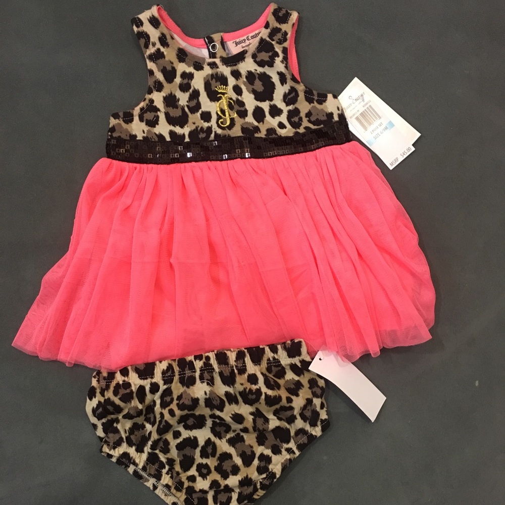 Juicy infant dress