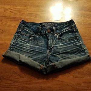 AE midi shorts